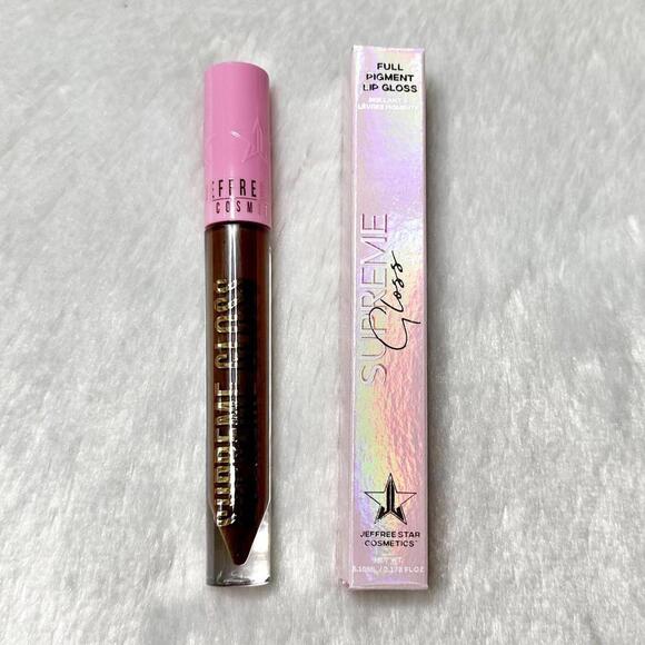 NIB Jeffree Star Supreme Full Pigment Lip Gloss Dominatrix Full Size 5.10ml - Picture 2 of 8